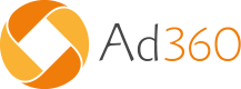 ad360 Logo, next-generation advertising platform