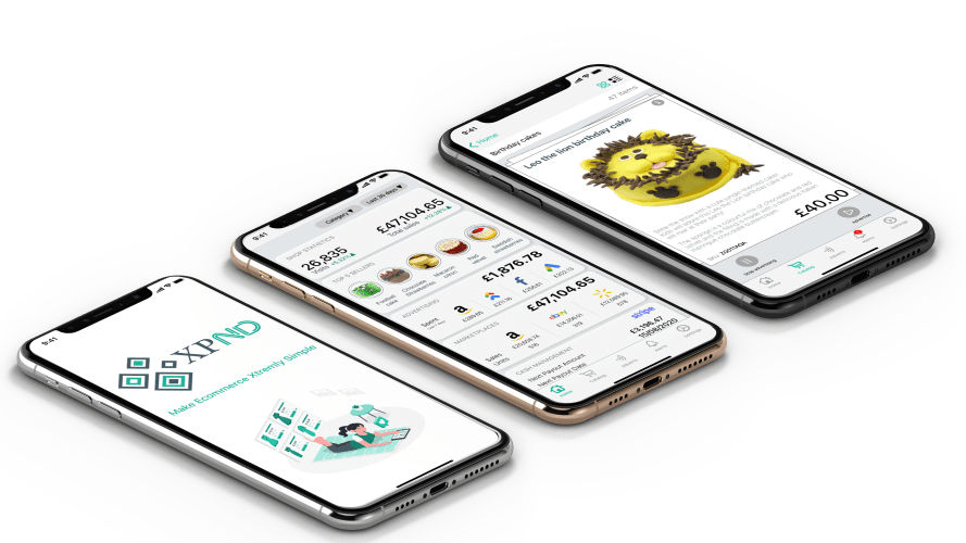 Easy Ecommerce: XPND app